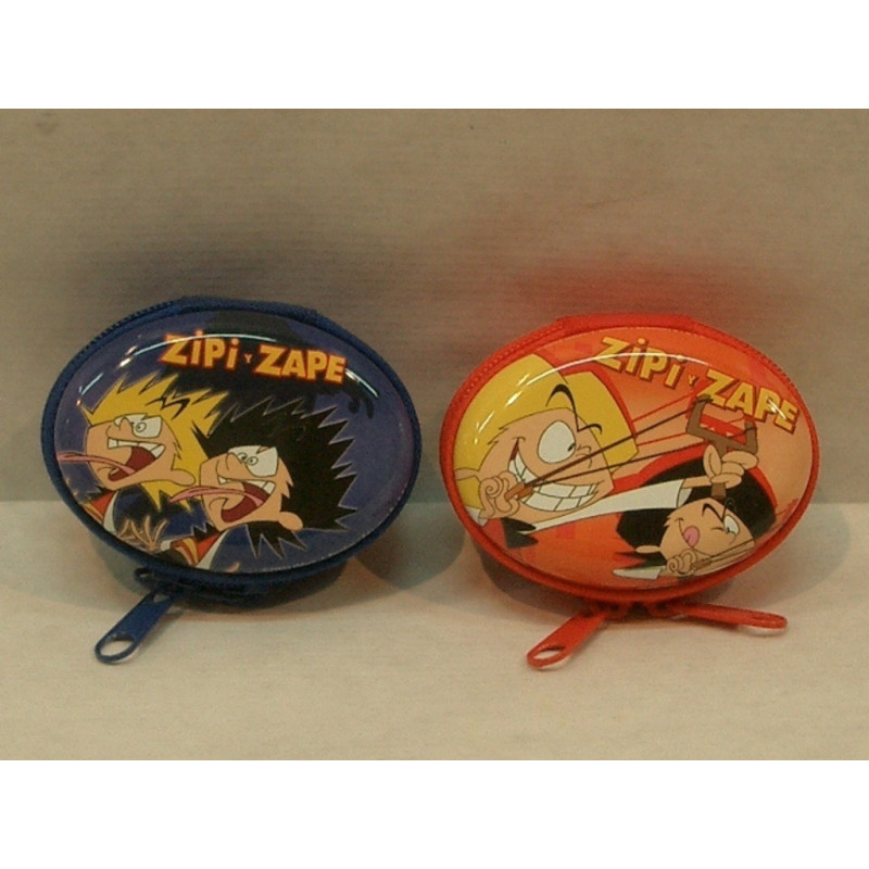 MONEDERO CYP ZIPI ZAPE METAL OVAL MM-10-ZZ ^