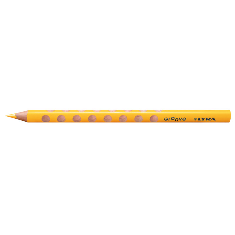 LAPICEROS COLOR LYRA GROOVE AMARILLO CJ.12UDS