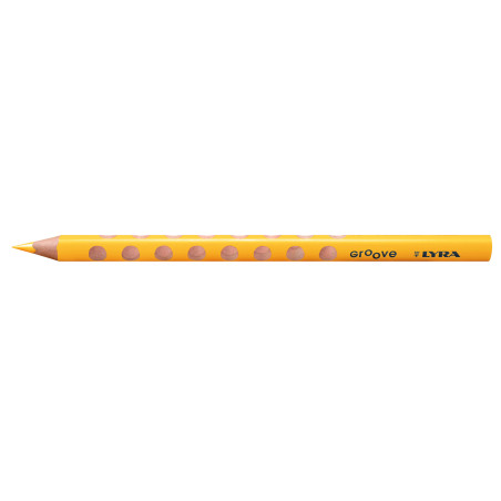 LAPICEROS COLOR LYRA GROOVE AMARILLO CJ.12UDS