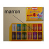 TEMPERA SOLIDA INSTANT PLAYCOLOR ONE   MARRON C/12U 10861