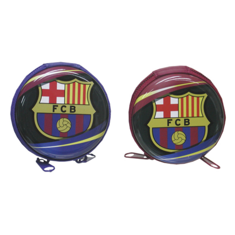 MONEDERO CYP FCBARCELONA METAL REDONDO MM-28-BC ^