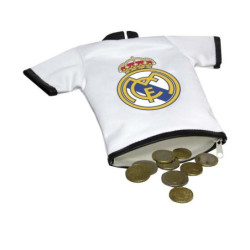 MONEDERO CYP REAL MADRID CAMISETA PC-200-RM ^