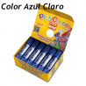 TEMPERA SOLIDA INSTANT PLAYCOLOR ONE   AZUL CLARO C/12U 10881