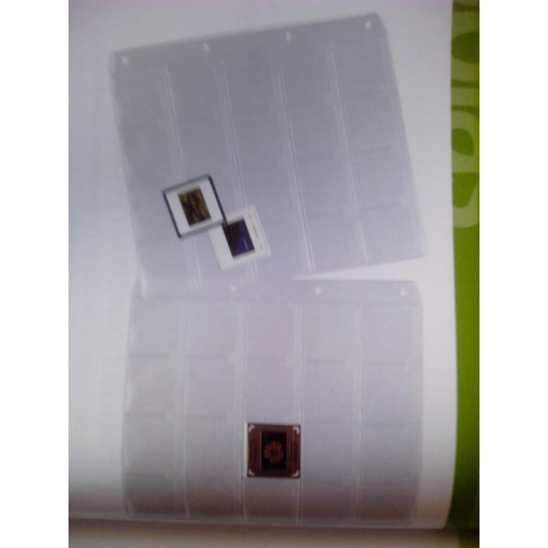 FUNDA DIAPOSITIVAS FOLIO 20 DEPARTAMENTOS PARDO UNIDAD  2481