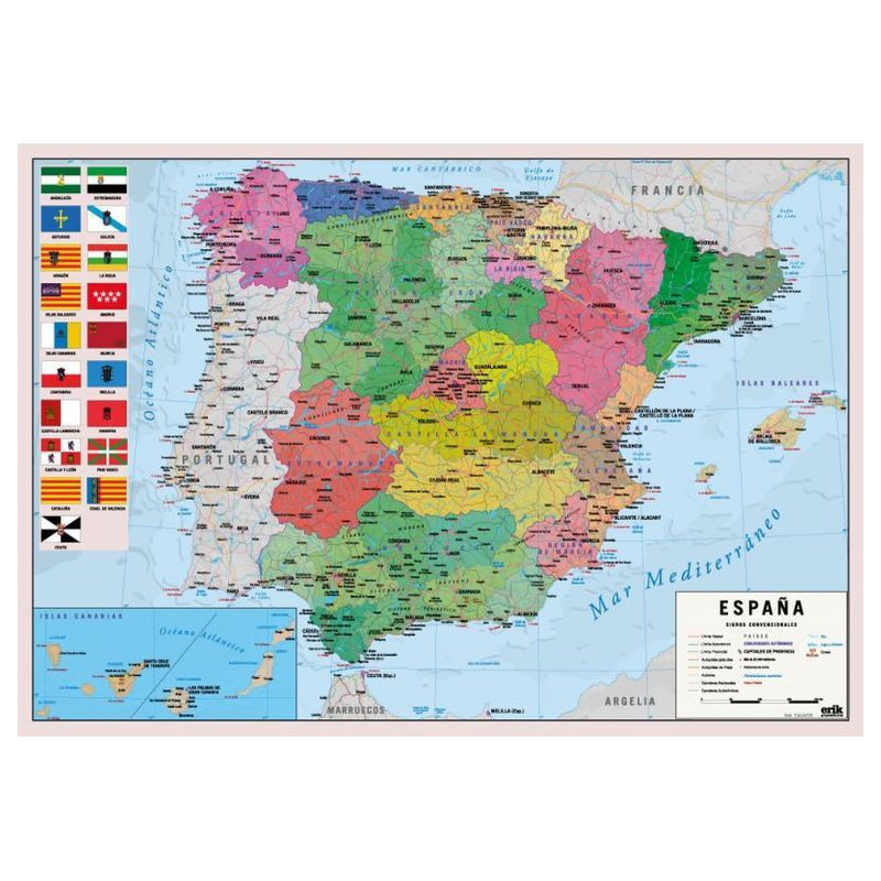 VADE ERIK DECORADO ESPAÑA 35*50 TSEH295