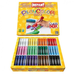 TEMPERA SOLIDA INSTANT PLAYCOLOR ONE CLASS BOX 144U 10901