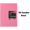 CARPETA ESCAPARATE FOLIO POLIPLAS LIKE PASTEL 50F ROSA 53 GRAFOPLAS 01461353