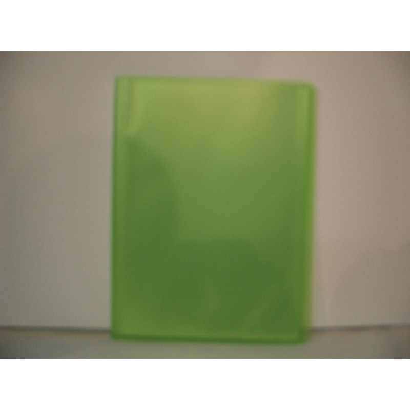 CARPETA ESCAPARATE A-4 SMEAD 30F TRANSPARENTE VERDE 5153 ^