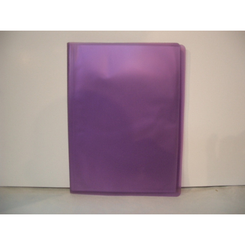 CARPETA ESCAPARATE A-4 SMEAD 30F TRANSPARENTE VIOLETA 5191 ^