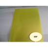 CARPETA ESCAPARATE FL POLIPLAS 20F TRANSPARENTE AMARILLO GRAFOPLAS 1451260