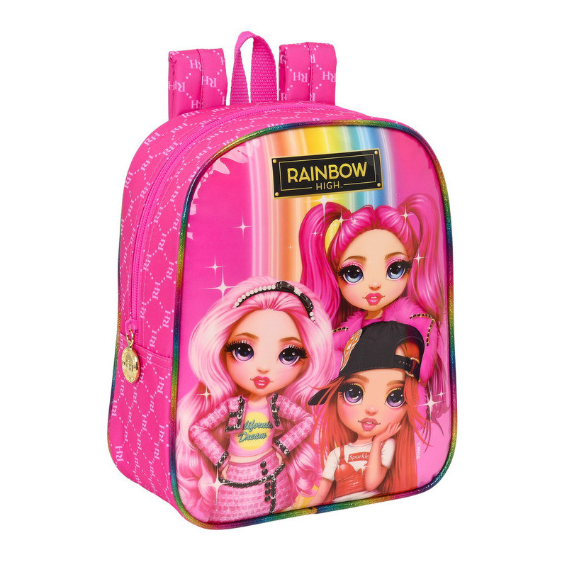 MOCHILA GUARDERIA ADAPT.CARRO RAINBOW HIGH SAFTA23 ENERO 612220232