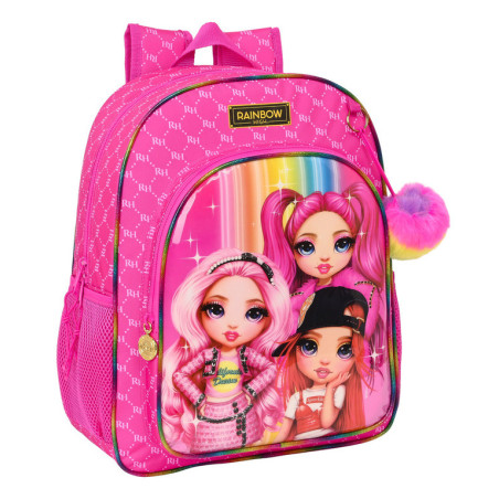 MOCHILA JUNIOR ADAPT.CARRO RAINBOW HIGH SAFTA23 ENERO 612220640