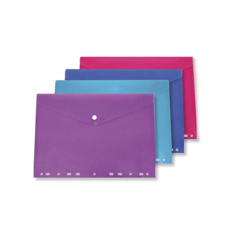 DOSSIER SOBRE MULTITALADRO A-4 CLUB OPACO COLORES SURTIDOS UNIDAD 328244 PTE 10U POESSA