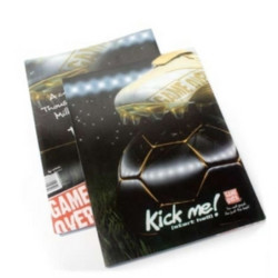 CARPETA ESCAPARATE GRAFOPLAS 08 GAMEOVER FUTBOL 30F 01131358 ^