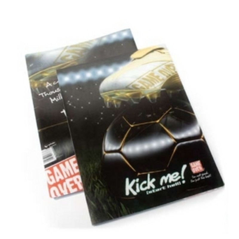 CARPETA ESCAPARATE GRAFOPLAS 08 GAMEOVER FUTBOL 30F 01131358 ^