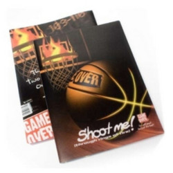CARPETA ESCAPARATE GRAFOPLAS 08 GAMEOVER BASKET 30F 01131359 ^