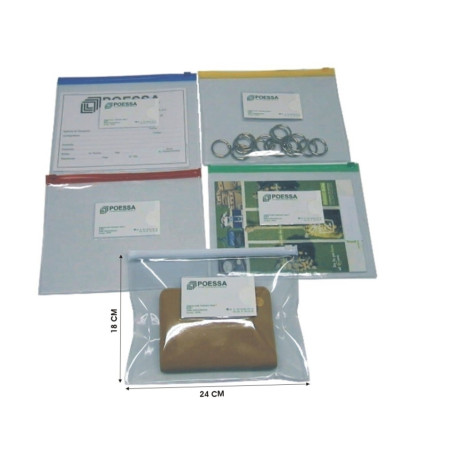 DOSSIER CREMALLERA A-5 YES COLORES PAQUETE 12U POESSA 570090