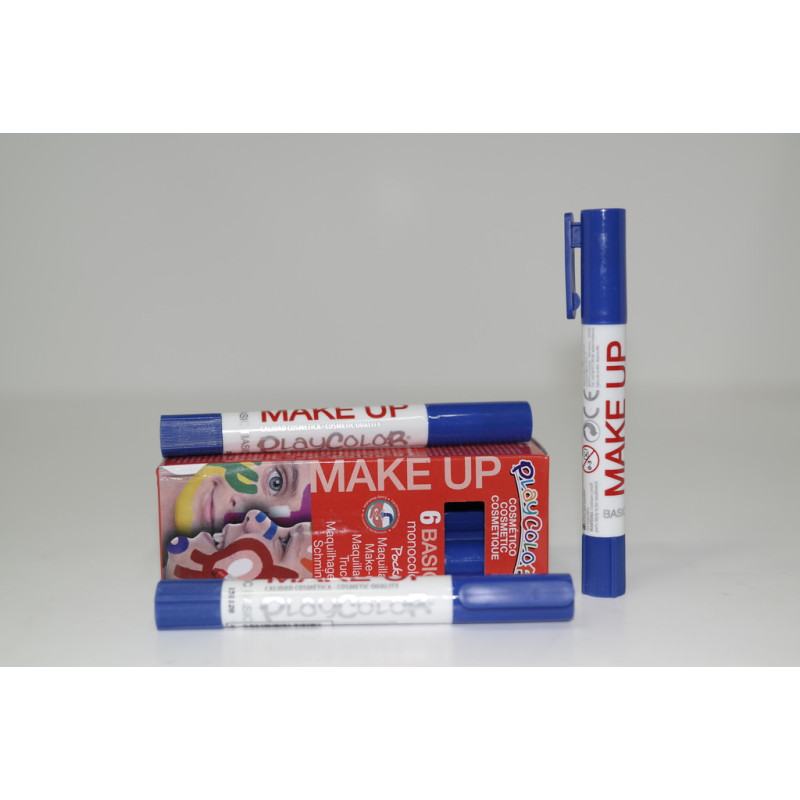 MAQUILLAJE INSTANT PLAYCOLOR POCKET COSMETICO AZUL CAJA 6U 1015