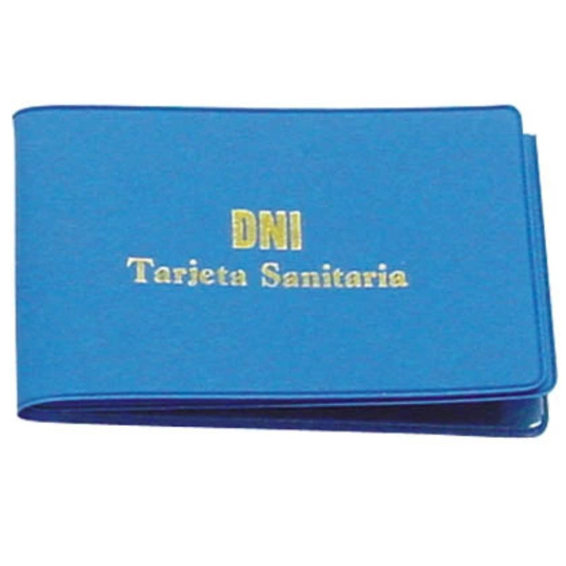 FUNDA Nº 1121 DNI TARJETA SANITARIA DOBLE DISPLAST