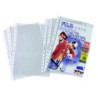 FUNDA MULTITALADRO A-4 REFUERZO PARDO 6832 C/100U