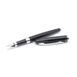 PLUMA INOXCROM PRIME NEGRO C/ESTUCHE 10251013