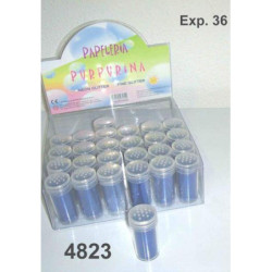 PURPURINA WG SUPERFINA METAL AZUL C/36U 48230