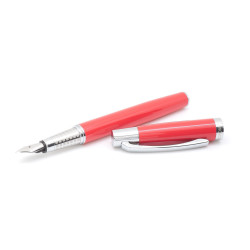 PLUMA INOXCROM ARC CARMESI C/ESTUCHE 10251009