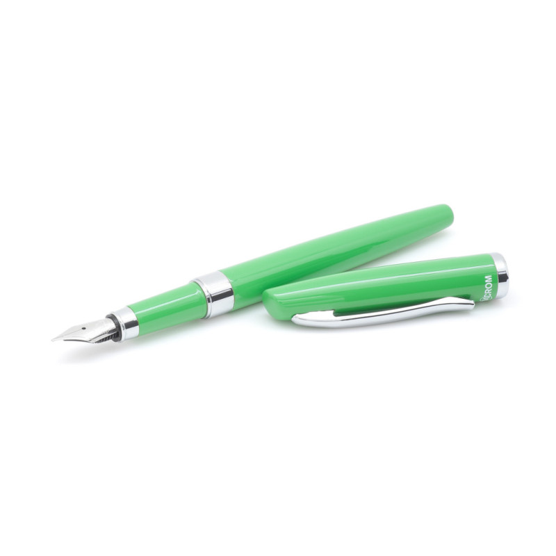 PLUMA INOXCROM PRIME VERDE C/ESTUCHE 10251006