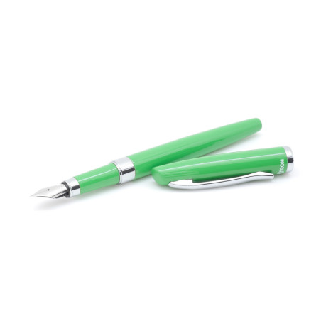 PLUMA INOXCROM PRIME VERDE C/ESTUCHE 10251006
