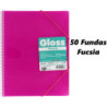 CARPETA ESCAPARATE A4 MAXIPLAS GLOSS FUNDA BRILLO 50F FUCSIA GRAFOPLAS 39835554