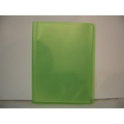 CARPETA ESCAPARATE A-4 SMEAD 50F TRANSPARENTE VERDE 5153 ^