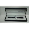 PLUMA INOXCROM PURE DIPLOMAT NEGRO BRILLANTE