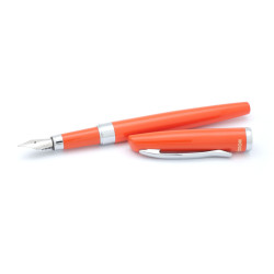 PLUMA INOXCROM PRIME VINTAGE MANDARINA C/ESTUCHE 10251051