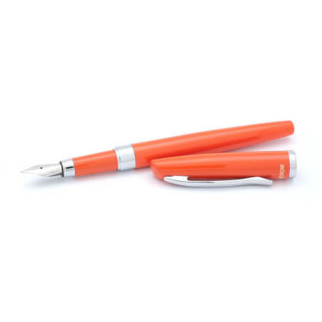 PLUMA INOXCROM PRIME VINTAGE MANDARINA C/ESTUCHE 10251051
