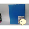 CARPETA ESCAPARATE FL MULTIPLAST 10F TRANSPARENTE AZUL 9004 DISPLAST