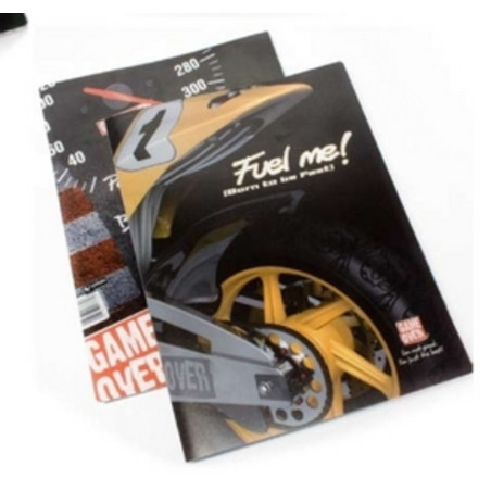 CARPETA ESCAPARATE GRAFOPLAS 08 GAMEOVER MOTO 30F 01131360 ^