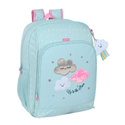 MOCHILA ADAPTABLE RECICLABLE GLOWLAB KIDS "NUBE" 612223604 41*31 SAFTA22