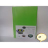 CARPETA ESCAPARATE FL MULTIPLAST 40F TRANSPARENTE VERDE 9026 DISPLAST