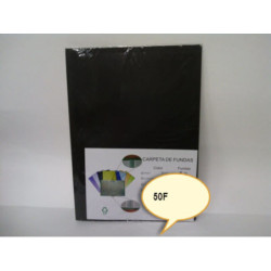 CARPETA ESCAPARATE FL MULTIPLAST 50F OPACO NEGRO 9032 DISPLAST