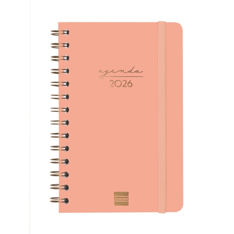 AGENDA ALMA E5 SVH 2026 CORAL+ FINOCAM26 762000526 131 X 19 X 190 MM