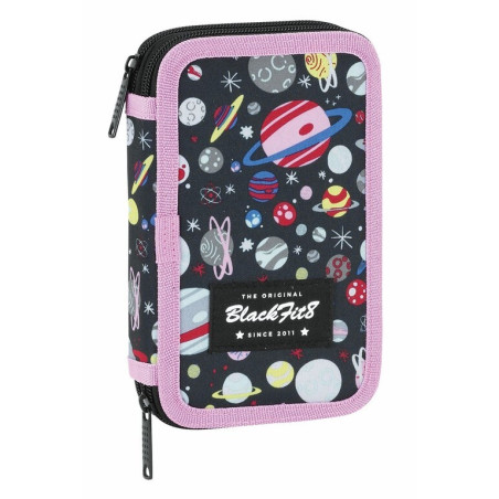 ESTUCHE CREMA SAFTA17 DOBLE PEQUEÑO BLACKFIT8 PLANETS 441740854 ^