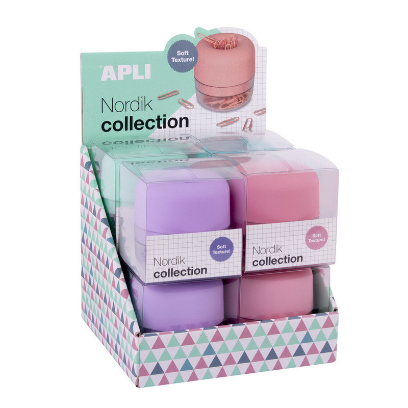 EXPOSITOR PORTA CLIP NORDIK COLLECTION 8U 18669 APLI (1U)