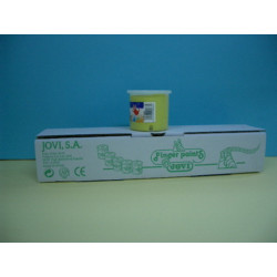 PINTURA DEDOS JOVI AMARILLO 125 ML C/5U