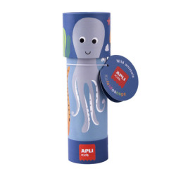 CALEIDOSCOPIO WILD ANIMALS 18741 APLI (1U)