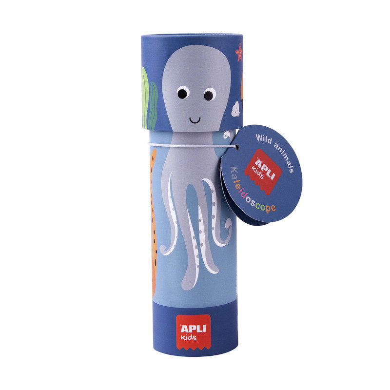 CALEIDOSCOPIO WILD ANIMALS 18741 APLI (1U)