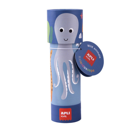 CALEIDOSCOPIO WILD ANIMALS 18741 APLI (1U)