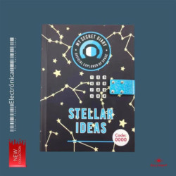 DIARIO CON CLAVE STELLAR IDEAS...GALAXY ALEX BOG JC-1002