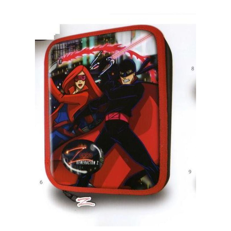 CARPETA CONGRESOS ENRI 10 ZORRO GENERATION CREMALLERA 15275265 ^