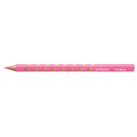 LAPICEROS COLOR LYRA GROOVE ROSA CJ.12UDS