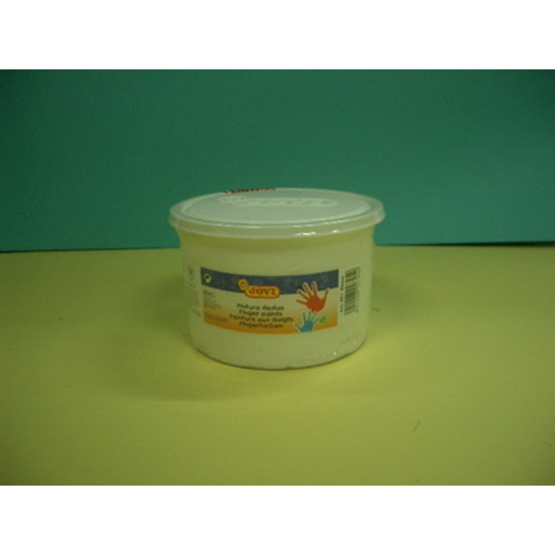 PINTURA DEDOS JOVI BLANCA 500 ML